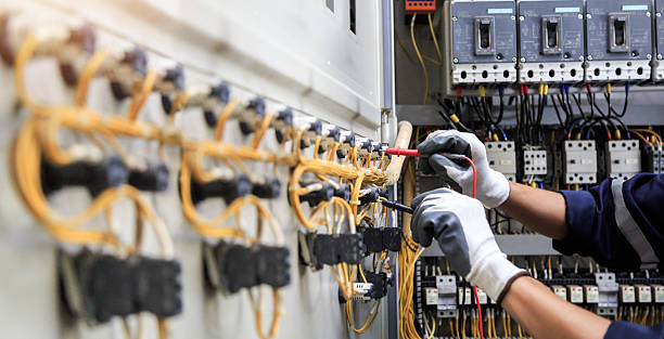 Professional Electrician technician working in Tigard, OR